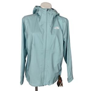 The North Face Windmill Blue Carto Jacket Shell Size Large